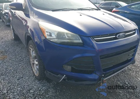 2015 Ford Escape Titanium из США, поврежденный, VIN 1FMCU9J95FUC41648